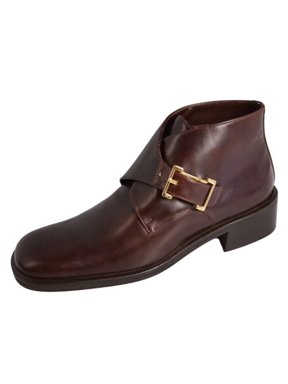 Gucci Vintage Boots Chukka Monkstra
